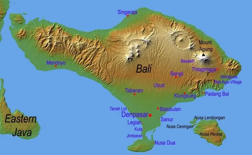 Gdzie znajduje się wyspa Bali? Odkryj jej unikalne położenie w Indonezji