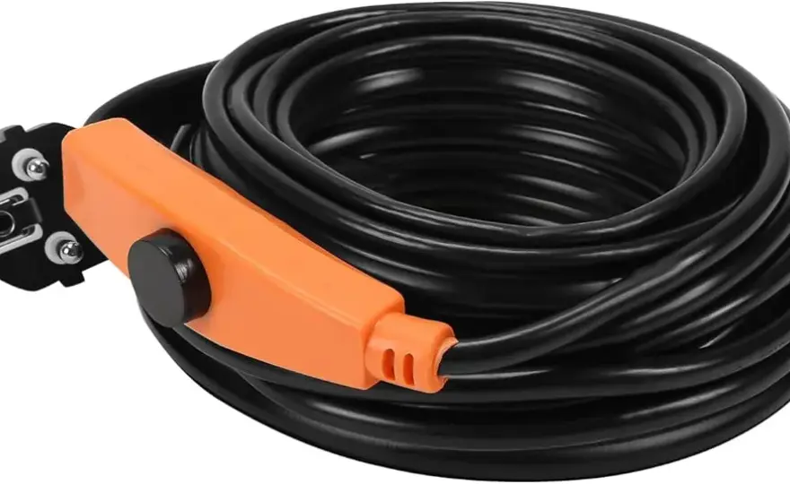 Kabel grzewczy z termostatem: skuteczna ochrona przed mrozem