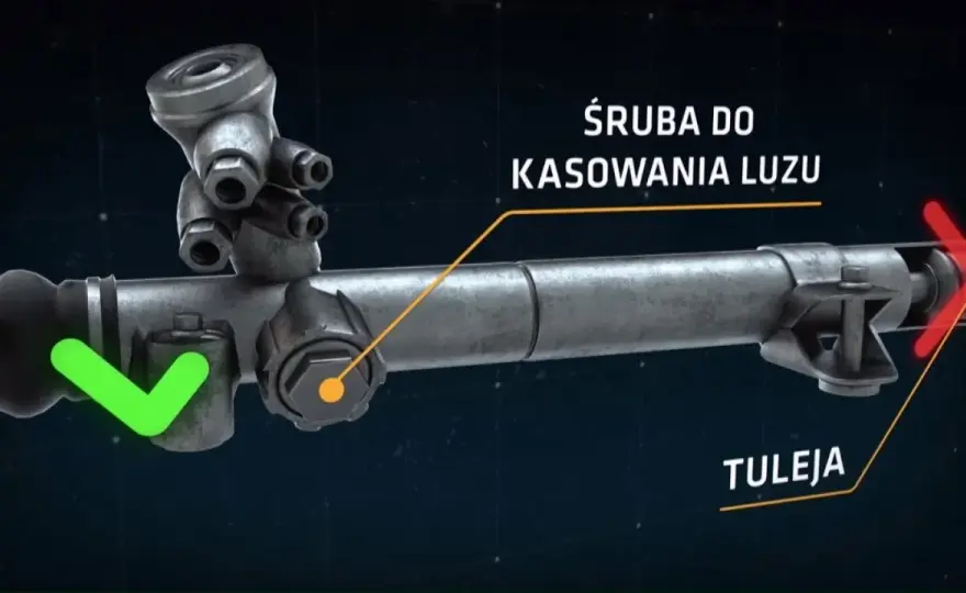 Jak skasować luz na maglownicy i poprawić bezpieczeństwo jazdy