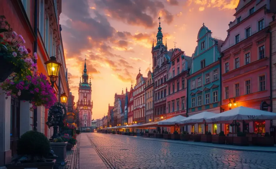 Najlepsze miejsca na spacer we Wrocławiu - Co warto zobaczyć?