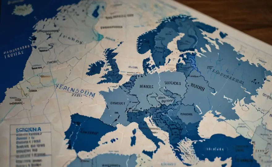 Które kraje należą do strefy Schengen? Oto aktualna lista i mapa
