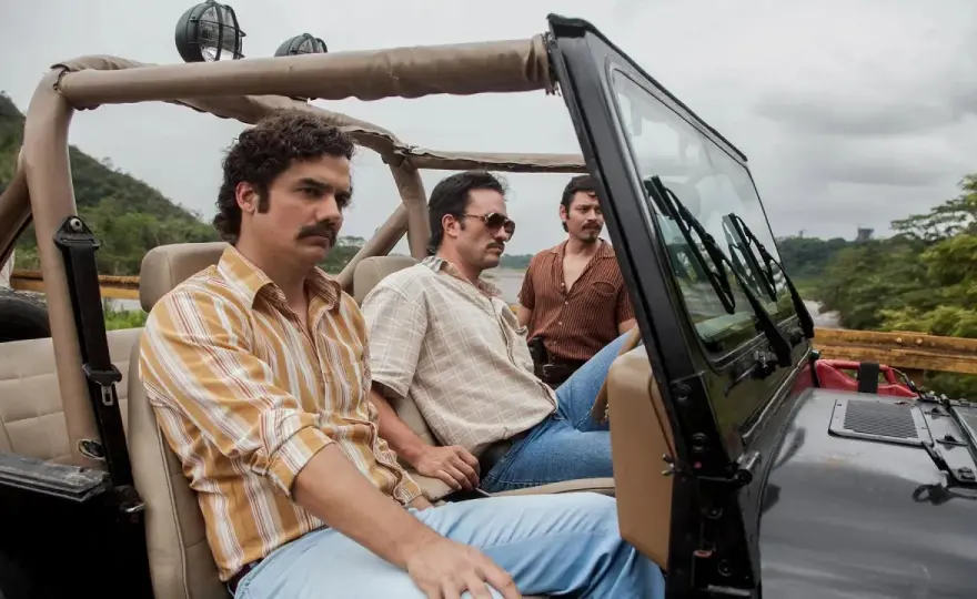 Narcos sezon 1: Brutalna historia Escobara i walka DEA