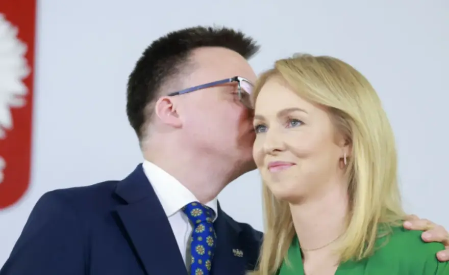Jak ma na imię żona Hołowni? Odkryj tajemnice ich życia razem