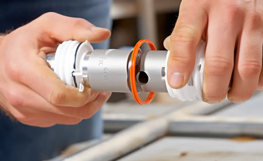 Łączenie rur PEX: Kluczowe kroki w instalacji hydraulicznej