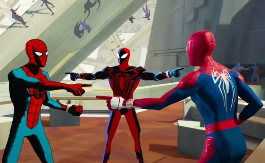 Spider-Man: Poprzez multiwersum - Fascynująca podróż Milesa Moralesa