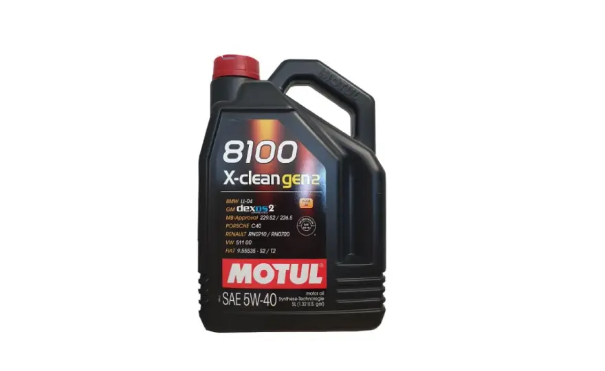 Motul x clean 5w40 - najlepszy olej do nowoczesnych silników?