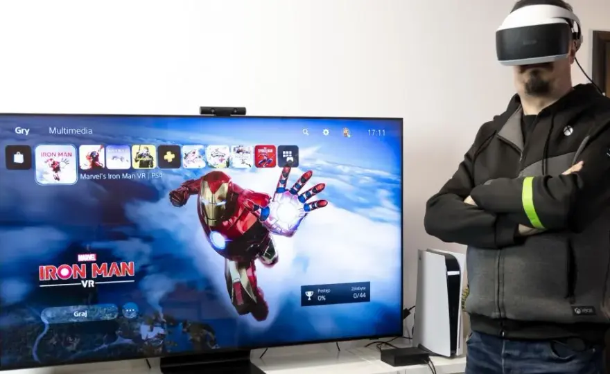 Czy VR z PS4 działa na PS5? Sprawdź, co musisz wiedzieć!
