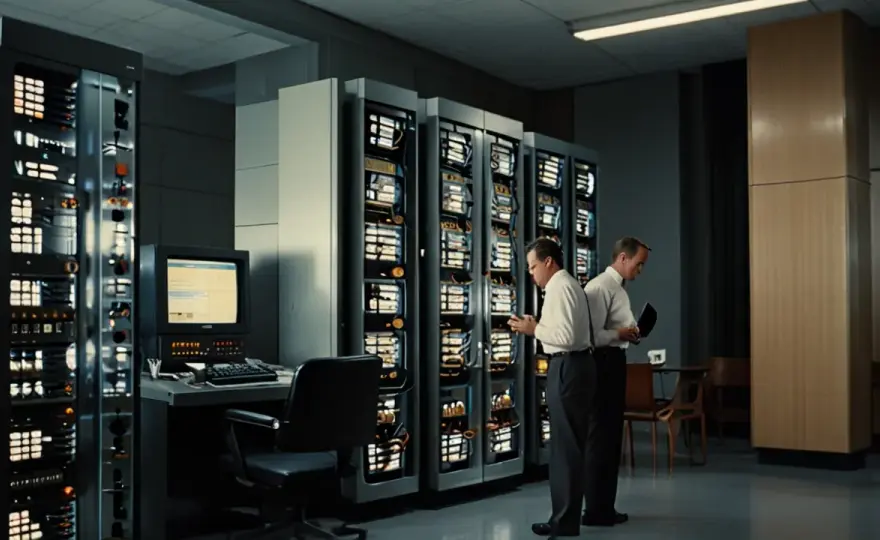 Jak pierwszy komputer IBM zmienił oblicze naszego świata? Wieści