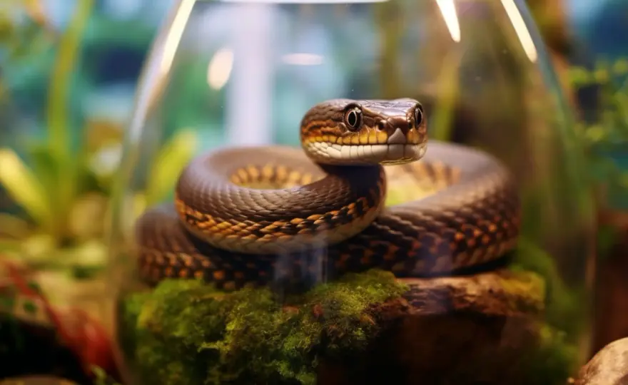Terrarium dla Zbożówki - najlepsze rozwiązanie dla węża Zbożowego