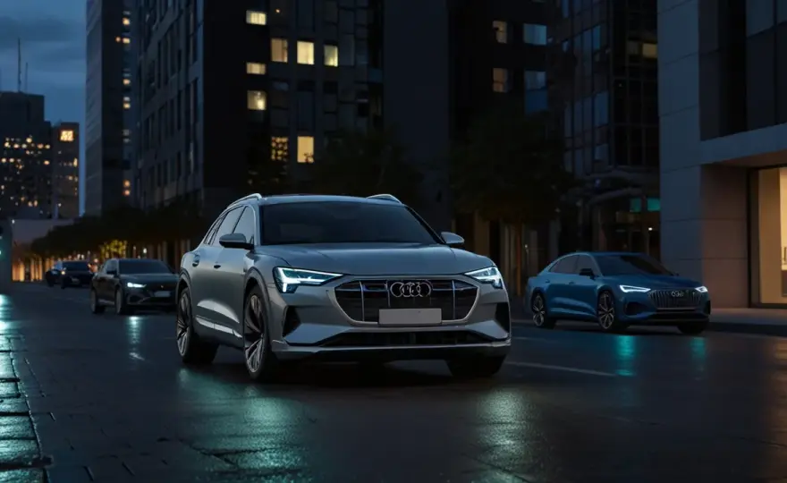 Czy e-tron to przyszłość Audi? Elektryczna rewolucja nadchodzi