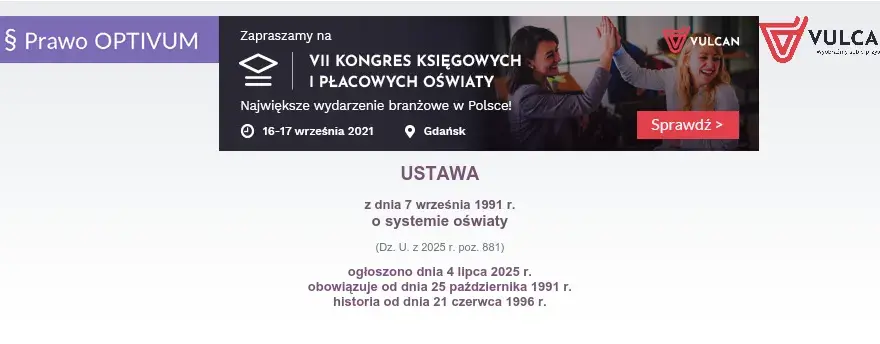 Do kiedy obowiązuje ustawa o systemie oświaty? Kluczowe zmiany i terminy