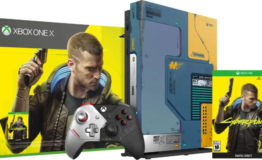 Ile GB zajmuje Cyberpunk 2077 na Xbox One? Sprawdź wymagania.