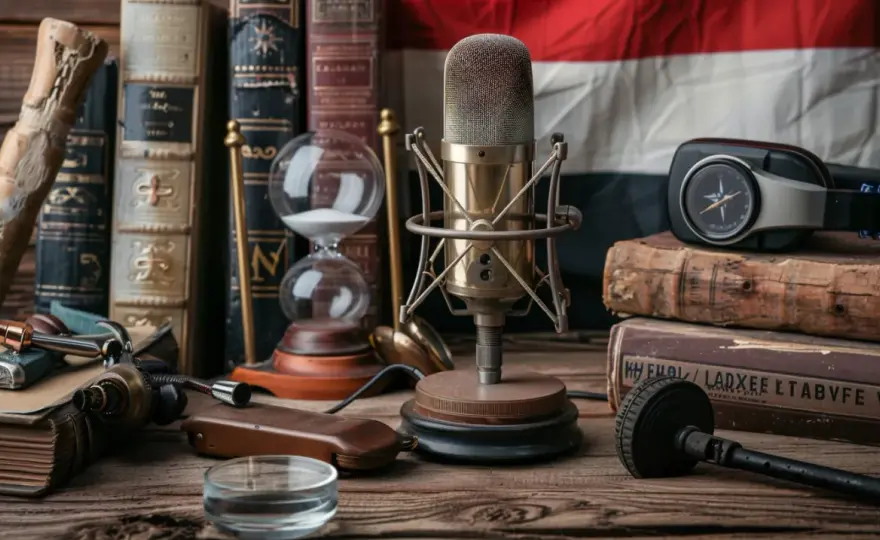 Najlepsze polskie podcasty historyczne: Top 10 wartych uwagi. Ranking