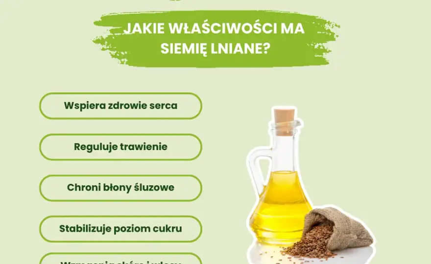 Czy siemię lniane obniża cholesterol i wspiera zdrowie serca?