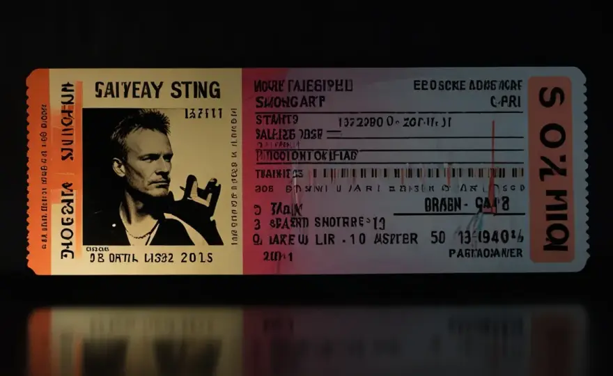 Sting w Łodzi: Jak zdobyć bilety na nadchodzący koncert?