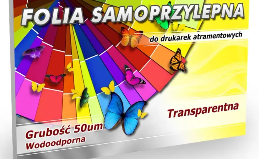 Najlepsza folia transparentna do druku atramentowego – trwałość i jakość