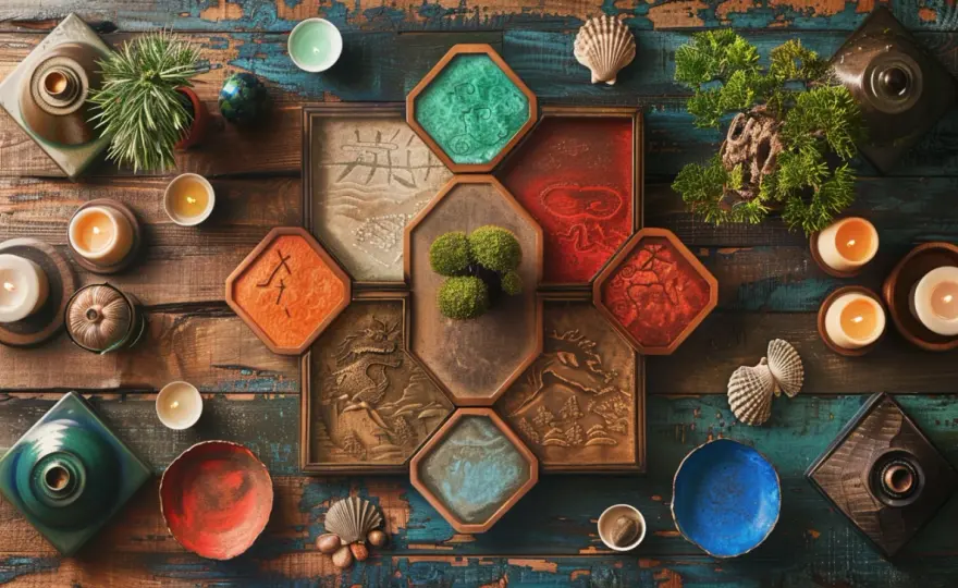 Feng shui: Jak stosować siatkę bagua w domu?