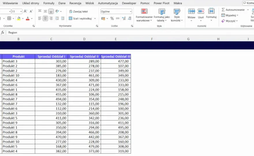 Excel: Jak zrobić tabelę szybko i efektywnie - Prosty poradnik