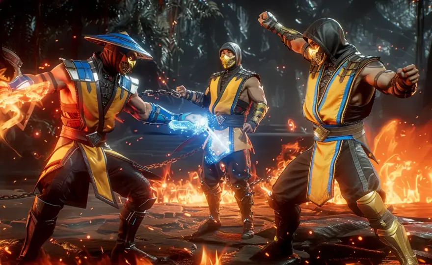 Postacie z Mortal Kombat - Przygotuj się na walkę!