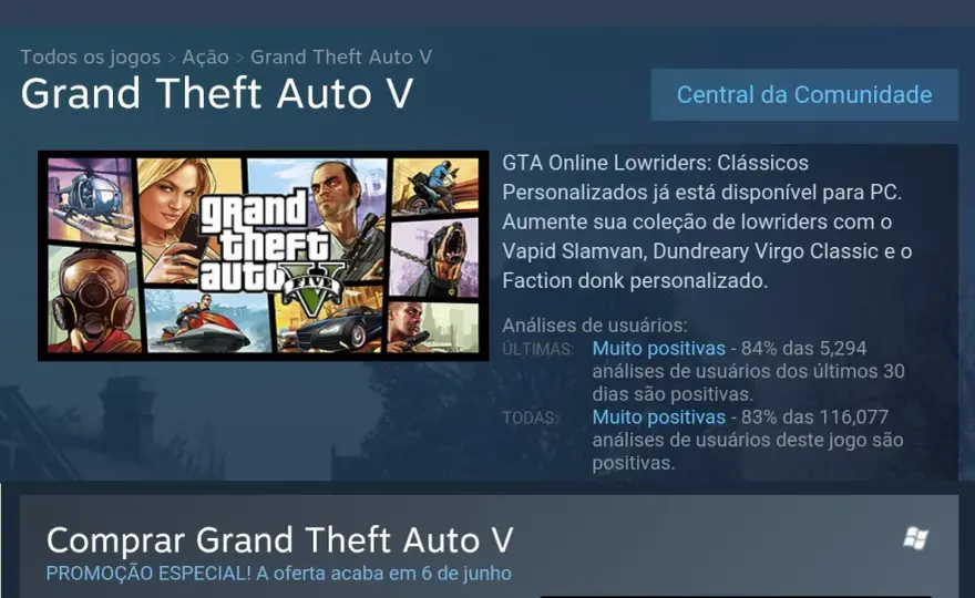 Ile kosztuje GTA 5 na Steam? Sprawdź aktualną cenę i oszczędzaj teraz!