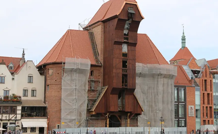 W którym roku został podpalony żuraw gdański? Poznaj jego historię