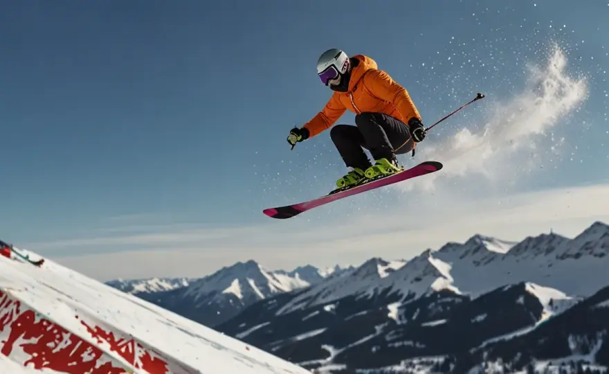 Oto narty freestyle: Tajniki mistrzowskiej jazdy w snow parku