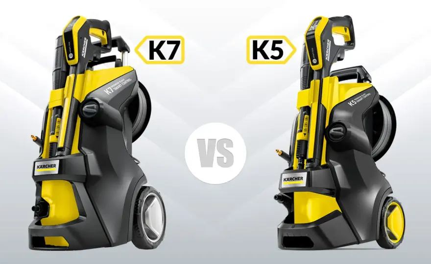 Karcher K5 pompa aluminiowa czy kompozytowa - co wybrać dla najlepszej wydajności?