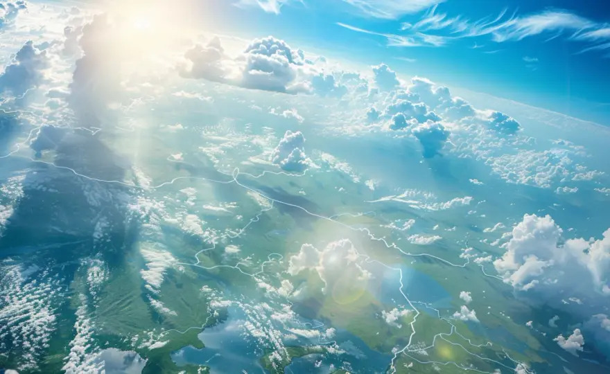 Antycyklon zbliża się do Polski - zjawisko atmosferyczne.
