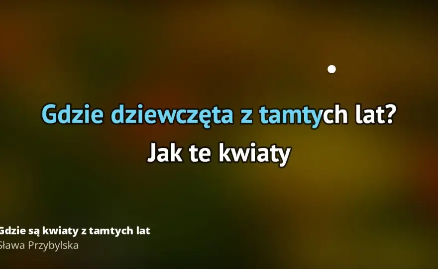 Gdzie są kwiaty – odkryj ukryte znaczenie tej poruszającej piosenki