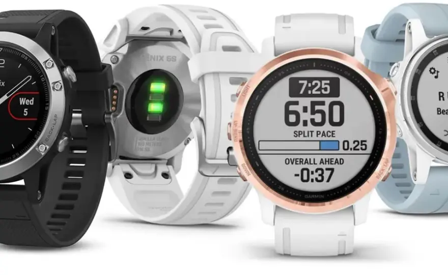 Garmin Fenix 6 porównanie z Fenix 6 Pro i