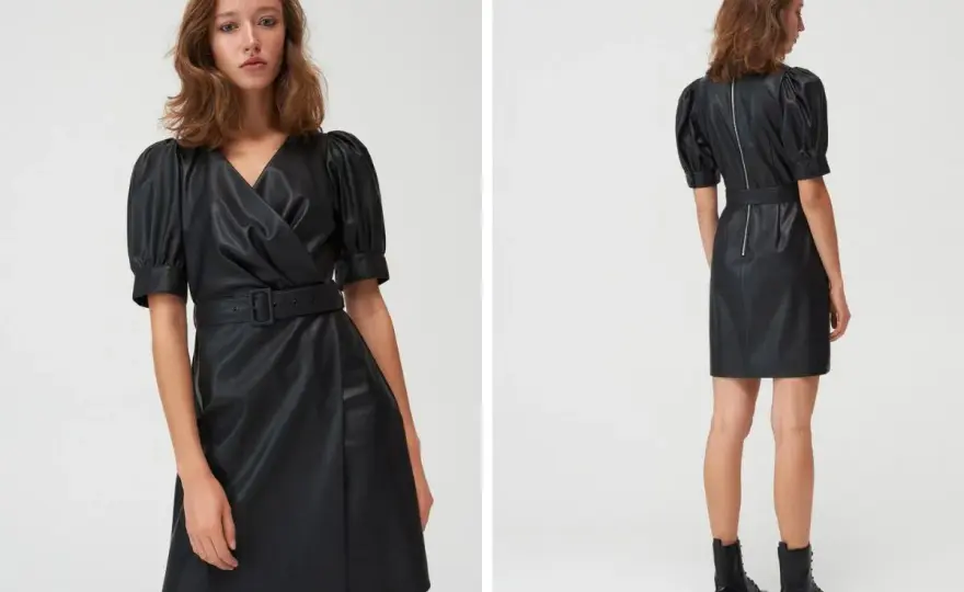 Czy skórzana sukienka jest modna? Oto najnowsze trendy i stylizacje.