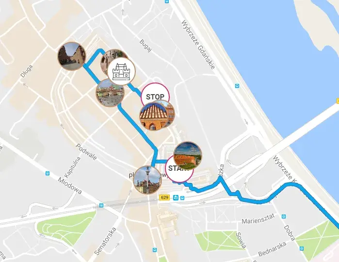 Jednodniowa wycieczka po Warszawie - najlepszy plan zwiedzania stolicy