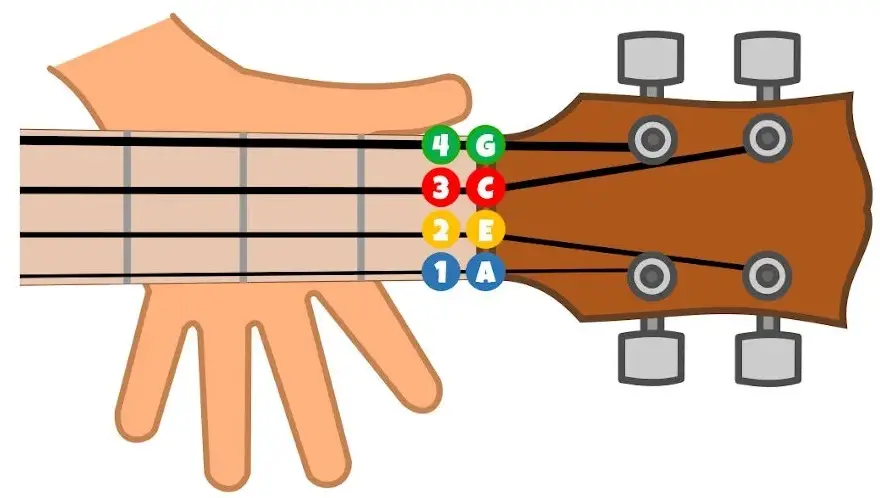 Jakie są struny w ukulele i jak je prawidłowo nastroić?