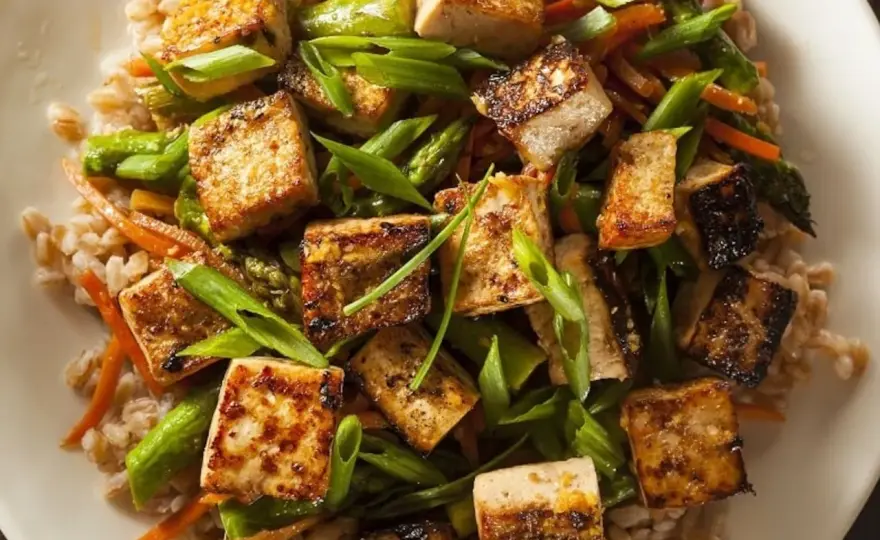 Jak przyrządzić tofu na patelni - 5 sekretów perfekcyjnego smażenia