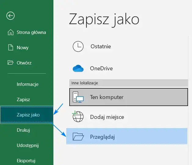 Jak zapisać plik z Excela w PDF: Proste metody konwersji
