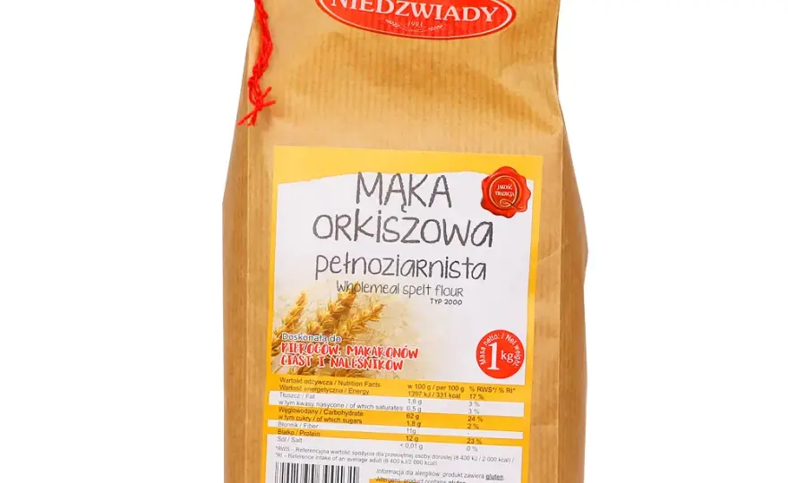 Jak wygląda mąka orkiszowa? Poznaj jej wyjątkowy kolor i teksturę!