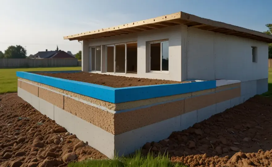 Styropian fundamentowy Knauf: jakie są zalety i wady tego rozwiązania?