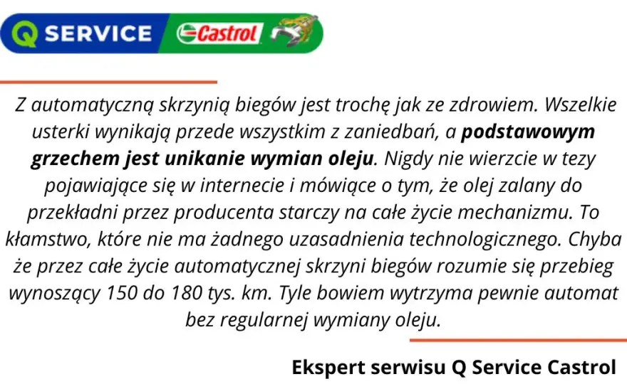 Co się psuje w automatycznej skrzyni biegów? Usterki, przyczyny i objawy