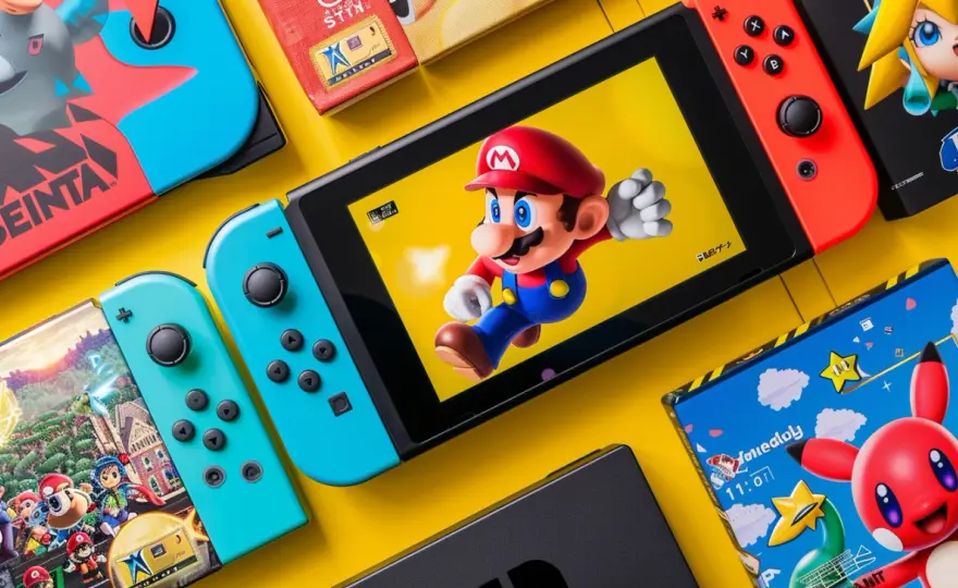 Promocje w Nintendo eShop - Najnowsze oferty i zniżki!