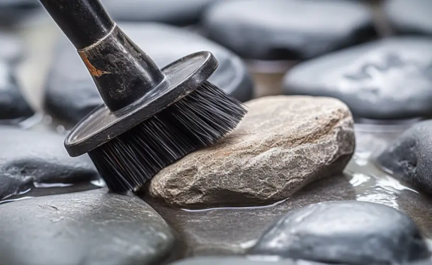 Środki czyszczące kamień naturalny