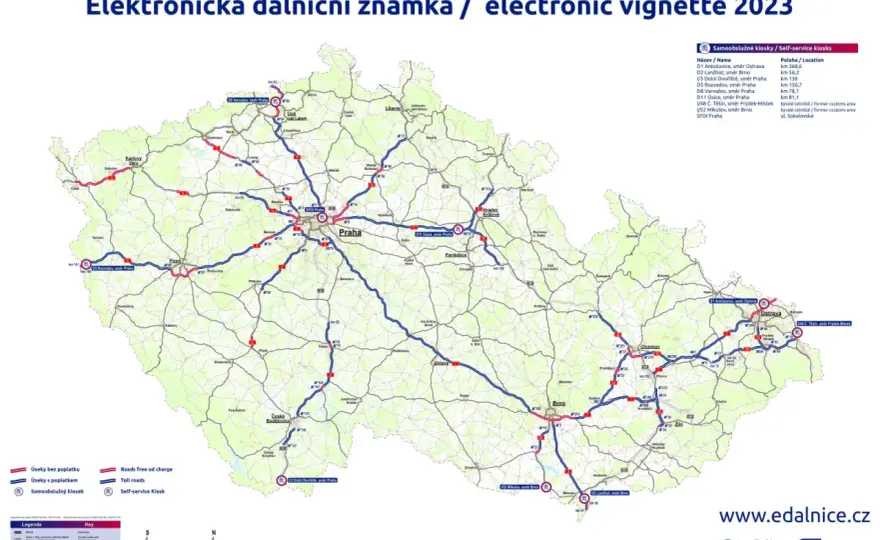 Czy autostrada do Ostrawy jest płatna? Sprawdź, gdzie są opłaty!