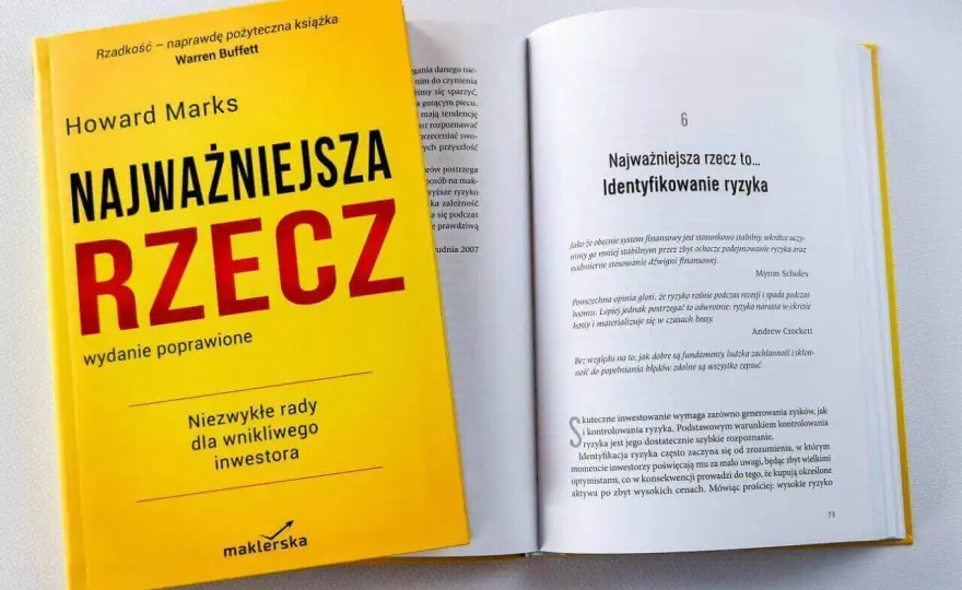 Najważniejsza rzecz Howarda Marksa: 5 kluczowych zasad inwestowania