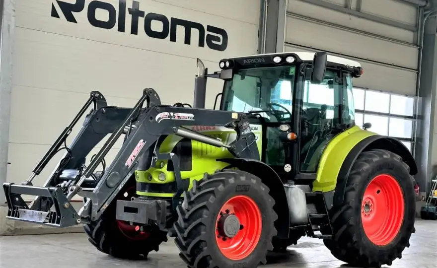  Ceny maszyny rolniczej - Claas Arion 630