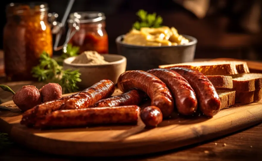 Kiełbasa Krakowska - Jak Zrobić i Przepis na Kiełbasę Krakowską