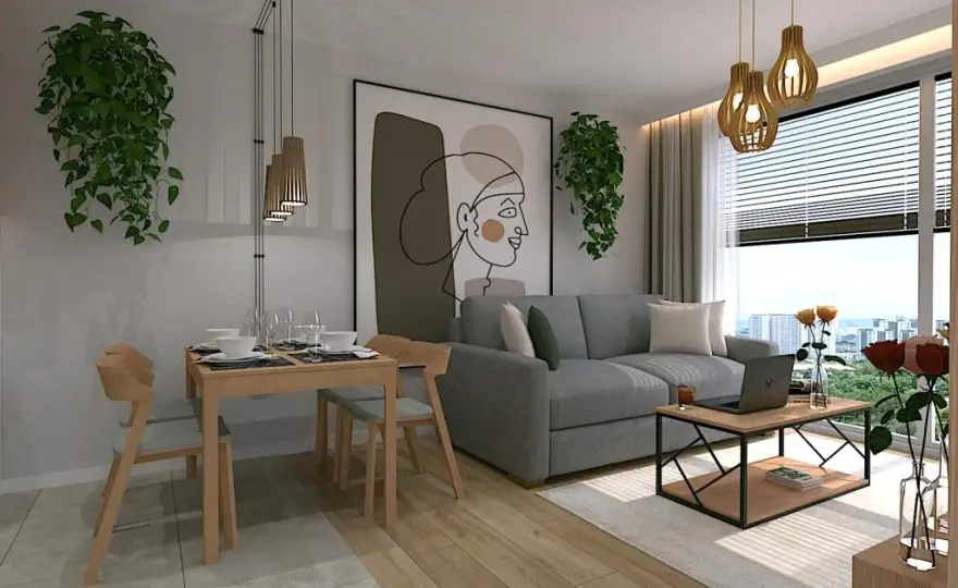Co na ścianie w salonie? Inspiracje, które odmieniają wnętrze na zawsze
