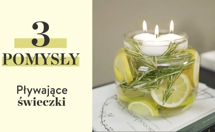 Pływające świeczki jak zrobić: Prosty sposób na wyjątkowe dekoracje