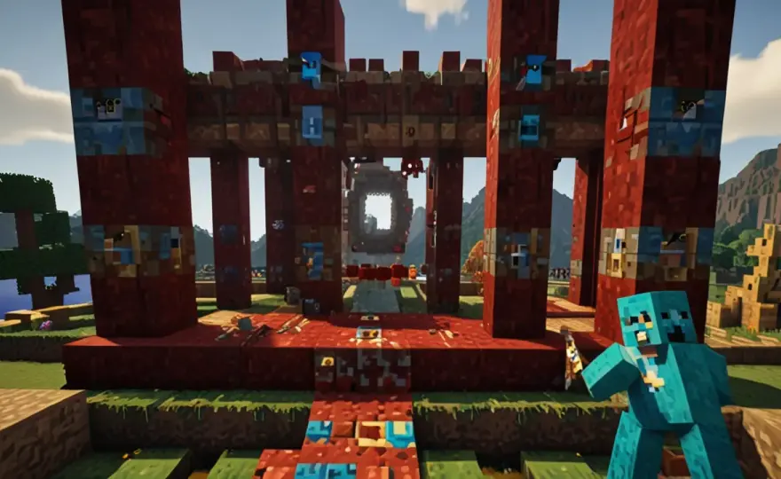 Stwórz przecinarkę marzeń w Minecraft i zostań władcą bloków