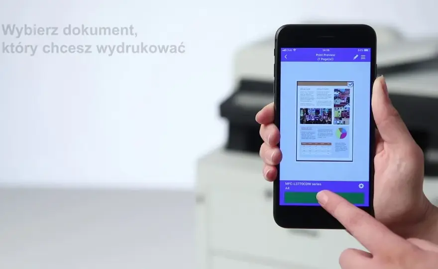 Jak drukować z telefonu na drukarce Brother bez problemów i frustracji