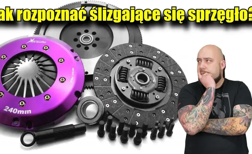Ślizgające się sprzęgło: 7 objawów, które musisz znać