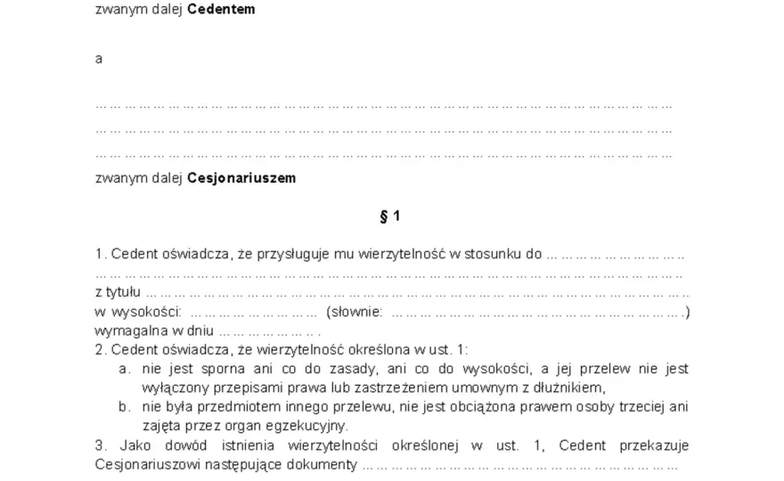 Czy można odstąpić od umowy cesji? Poznaj warunki i procedury